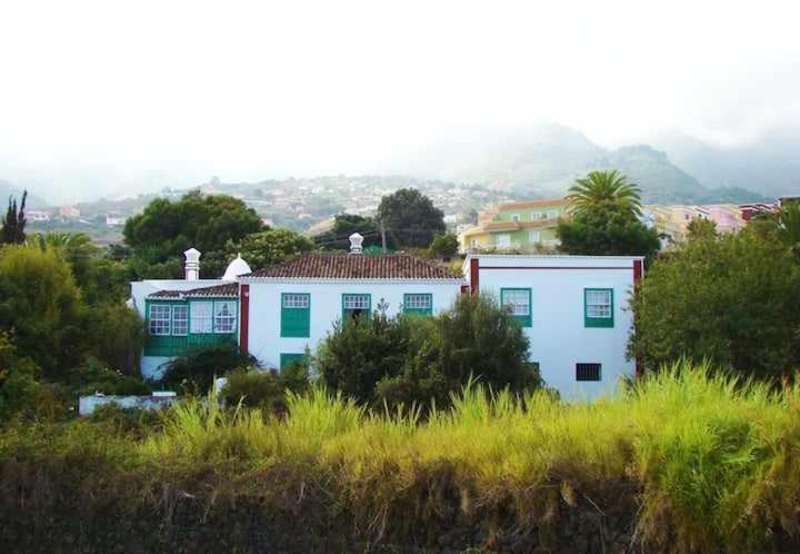 Casa Vicente Vista Al Mar Y Montana Villa Breña Alta Buitenkant foto