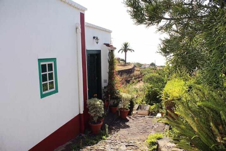 Casa Vicente Vista Al Mar Y Montana Villa Breña Alta Buitenkant foto